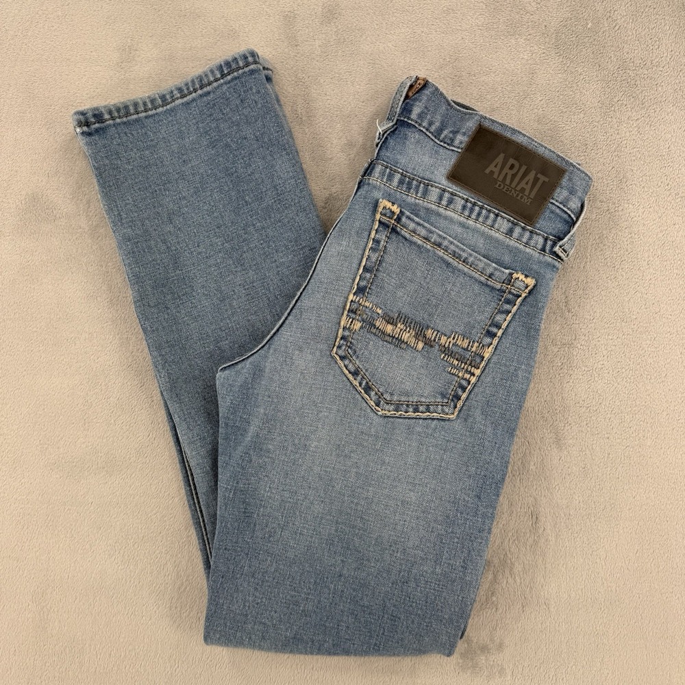 Ariat M7 Jeans Slim Fit Straight Leg Men's Size 29/30 5 Pocket Wear Western